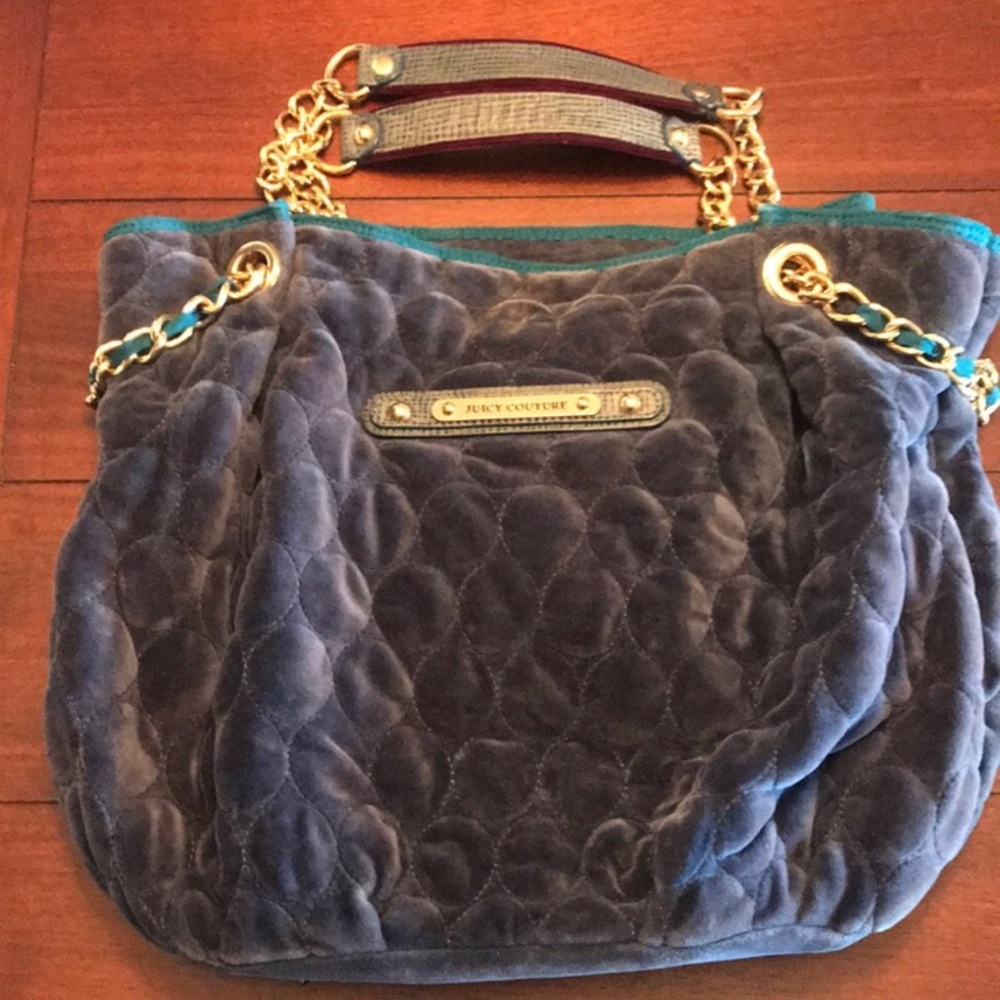 Juicy Couture Velour Bag
